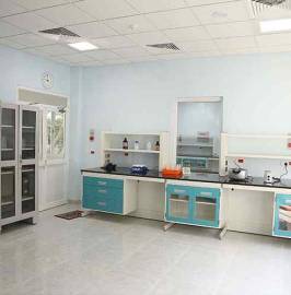 Microbiology lab