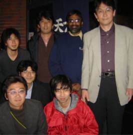 Along with Faculty of Institute of Molecular Sciences, Okazaki (Nov. 14, 2005)