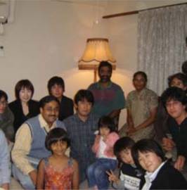 T. Tsukuda, Family and friends April 23 2006