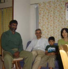 Ashish Chainani and Family July 2006