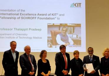 International Excellence Award of KIT,2023